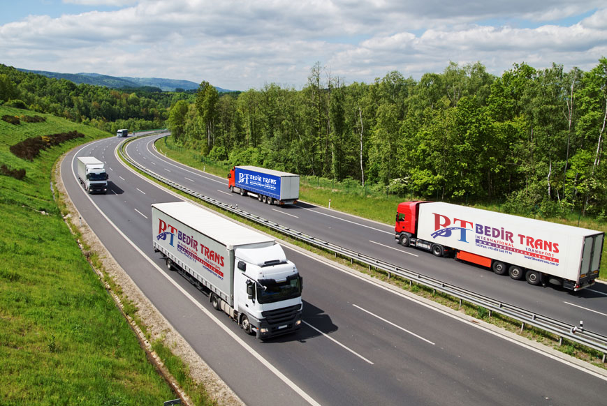 Bedir Trans karayolu taşımacılığı filosu